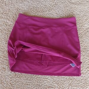 Adidas ClimaCool Berry Skirt with built in undershorts